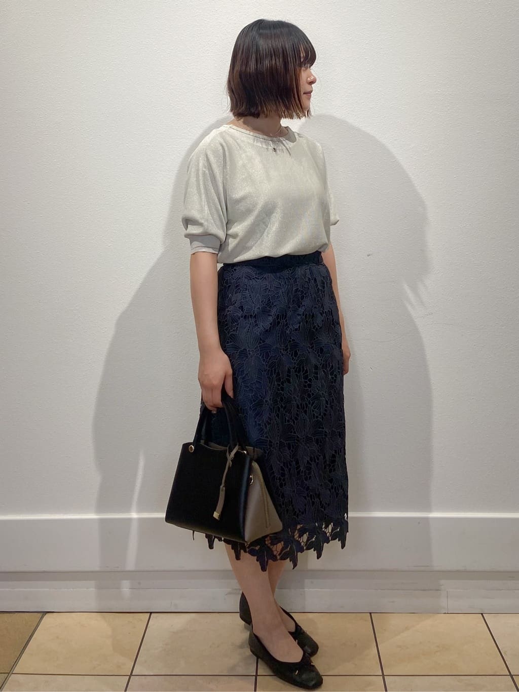 kimiさんの「index｜《5色展開》前後2WAY ドルマンスリーブニット【UVケア／抗ピル／洗濯機洗い可】」を使ったコーディネート