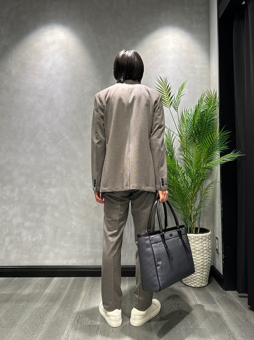 ruiさんの「TAKEO KIKUCHI｜ピンジャージ 千鳥 ジャケット」を使ったコーディネート