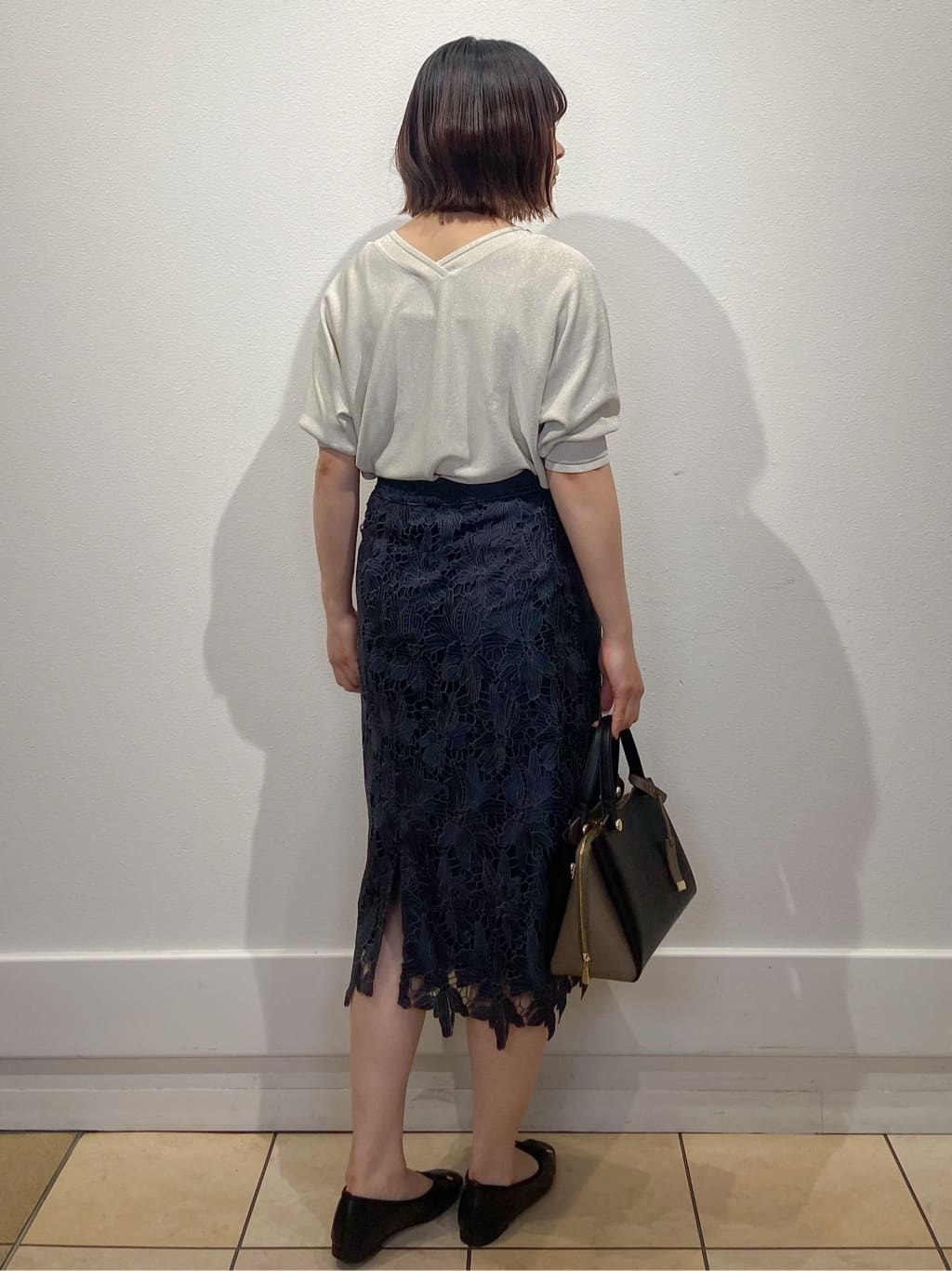 kimiさんの「index｜《5色展開》前後2WAY ドルマンスリーブニット【UVケア／抗ピル／洗濯機洗い可】」を使ったコーディネート