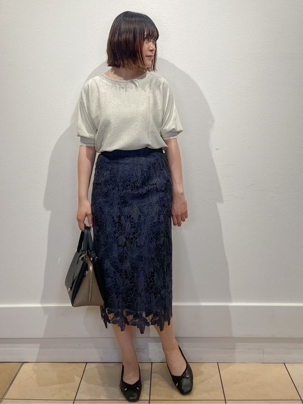 kimiさんの「index｜《5色展開》前後2WAY ドルマンスリーブニット【UVケア／抗ピル／洗濯機洗い可】」を使ったコーディネート