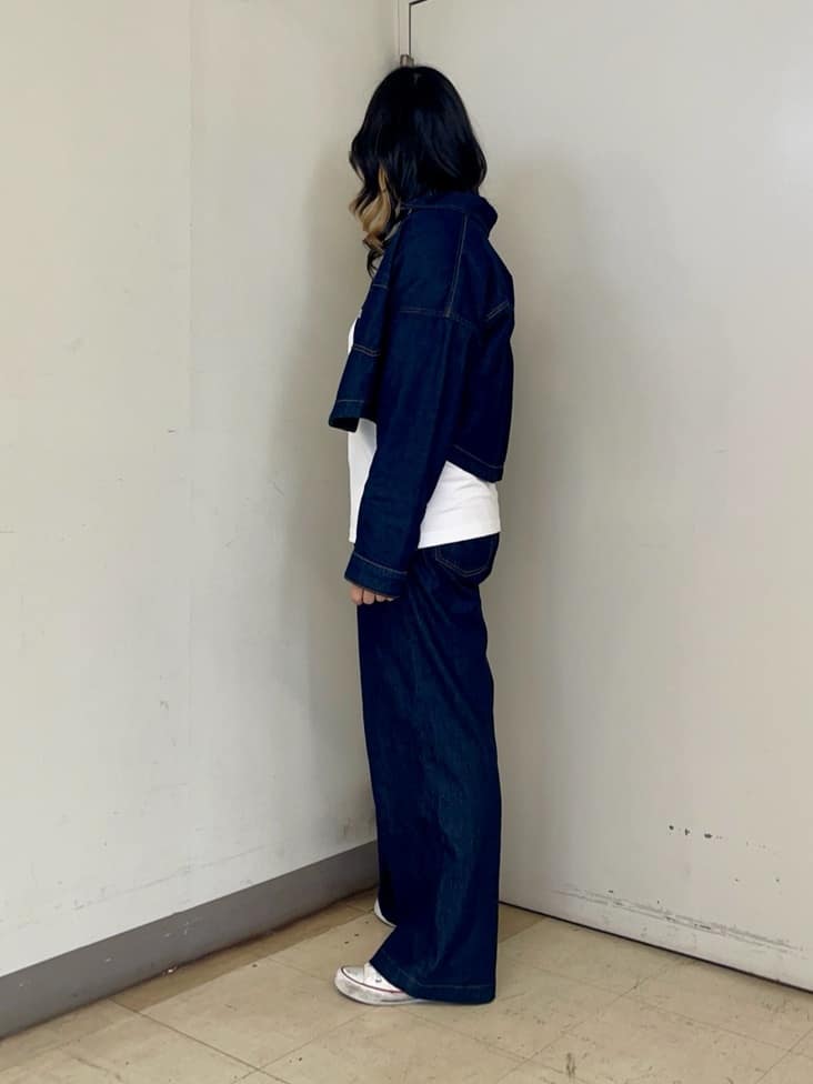 iwさんの「TAKEO KIKUCHI｜【COOL CITY WEAR】インドライ天竺モックネック プルオーバー /吸汗速乾」を使ったコーディネート