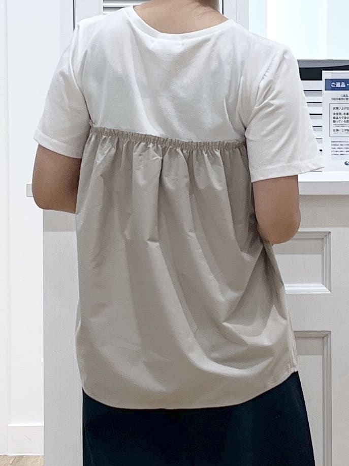 canaさんの「Dessin｜【洗える】デニムカーブパンツ」を使ったコーディネート