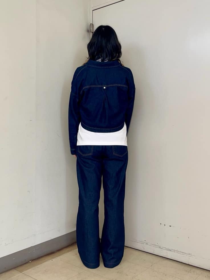 iwさんの「TAKEO KIKUCHI｜【COOL CITY WEAR】インドライ天竺モックネック プルオーバー /吸汗速乾」を使ったコーディネート