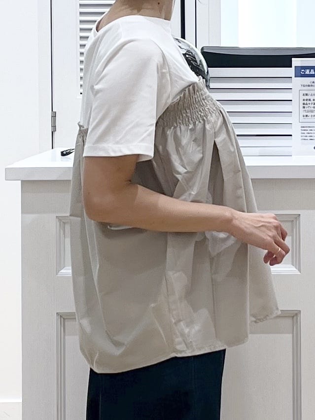 canaさんの「Dessin｜【洗える】デニムカーブパンツ」を使ったコーディネート