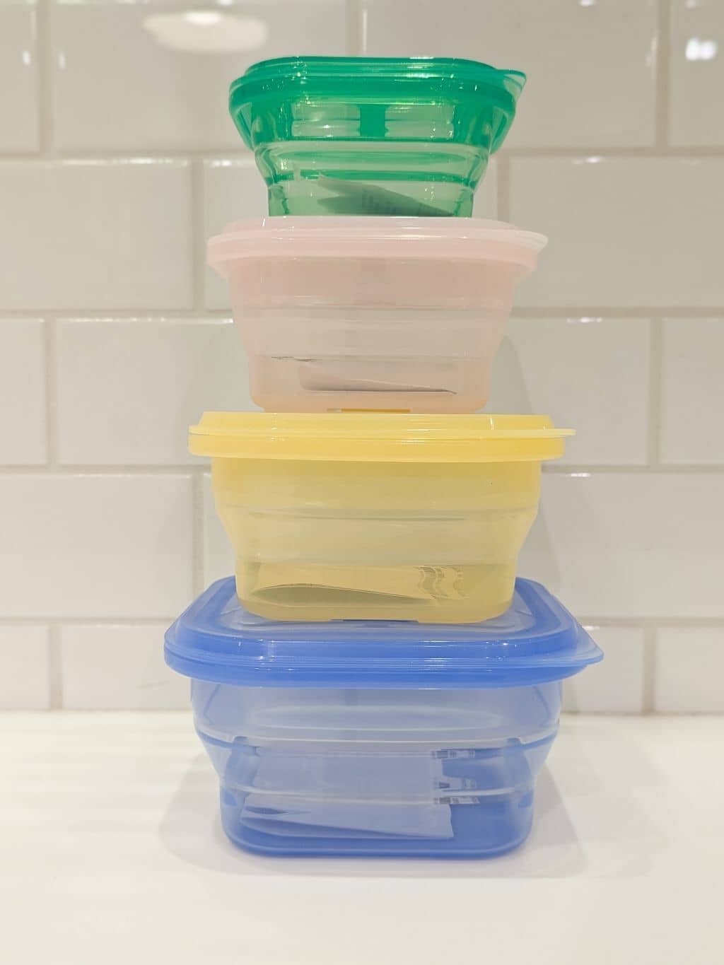 シモさんの「212 KITCHEN STORE｜PUSH LOCK 400ml パステルオリーブ」を使ったコーディネート