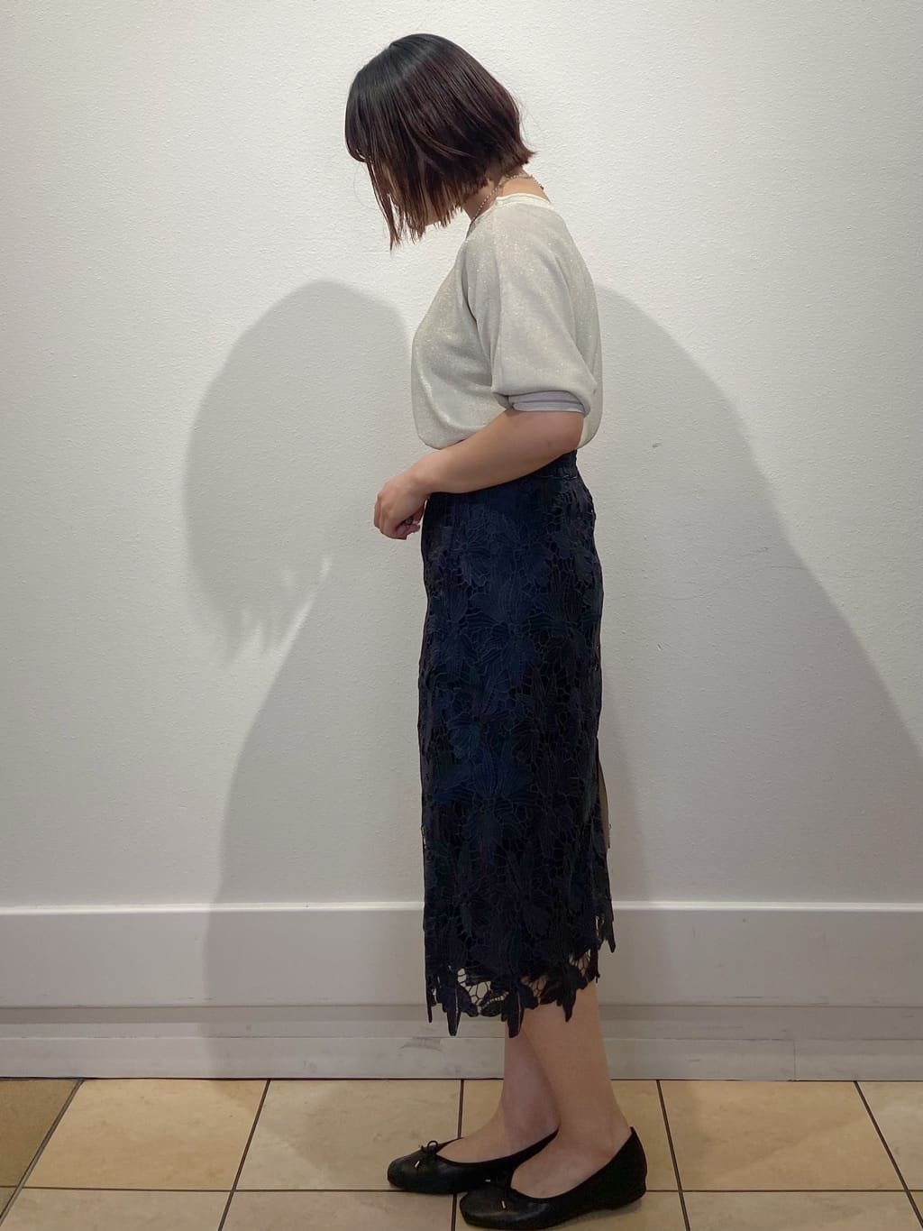 kimiさんの「index｜《5色展開》前後2WAY ドルマンスリーブニット【UVケア／抗ピル／洗濯機洗い可】」を使ったコーディネート