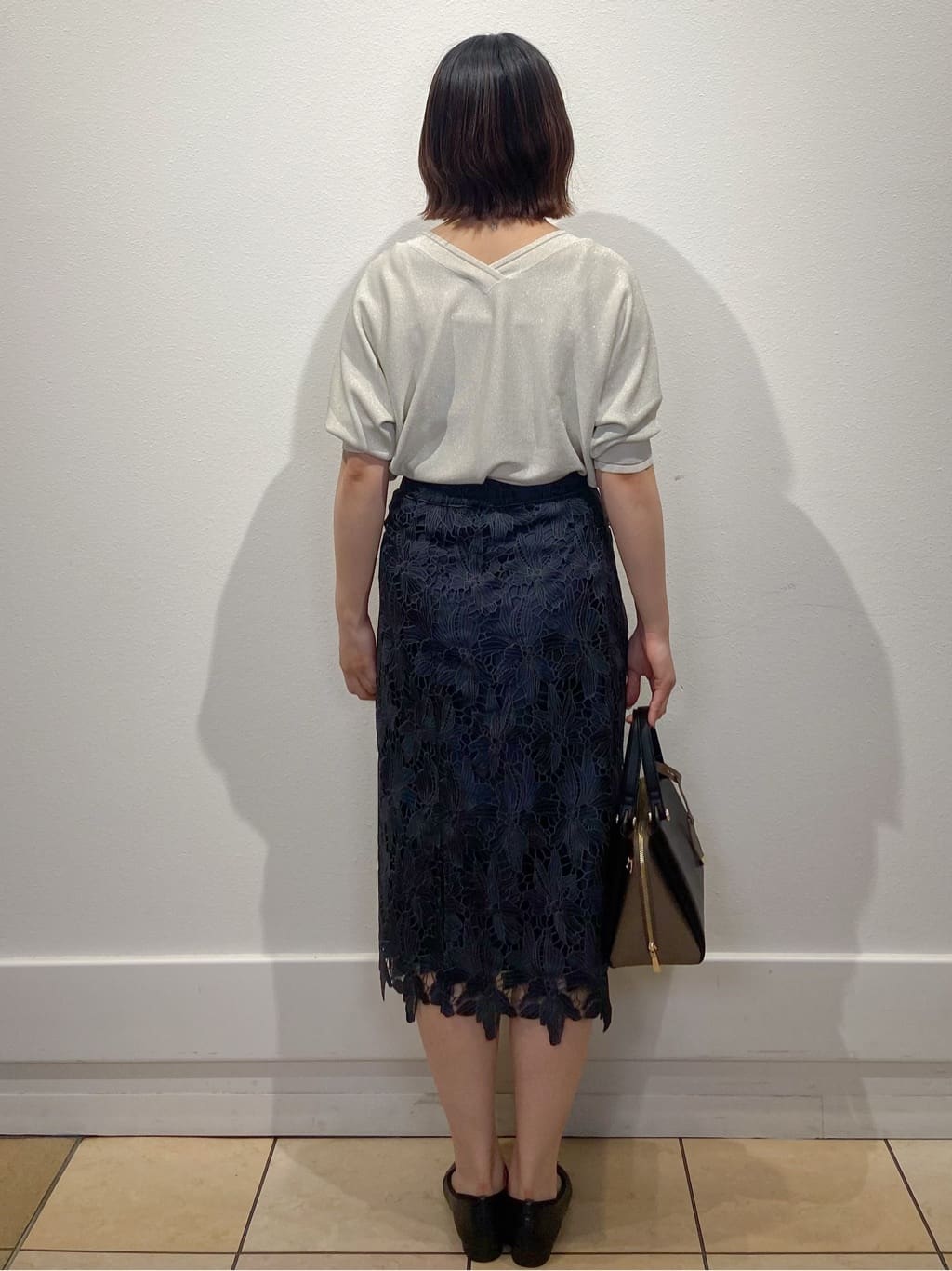 kimiさんの「index｜《5色展開》前後2WAY ドルマンスリーブニット【UVケア／抗ピル／洗濯機洗い可】」を使ったコーディネート