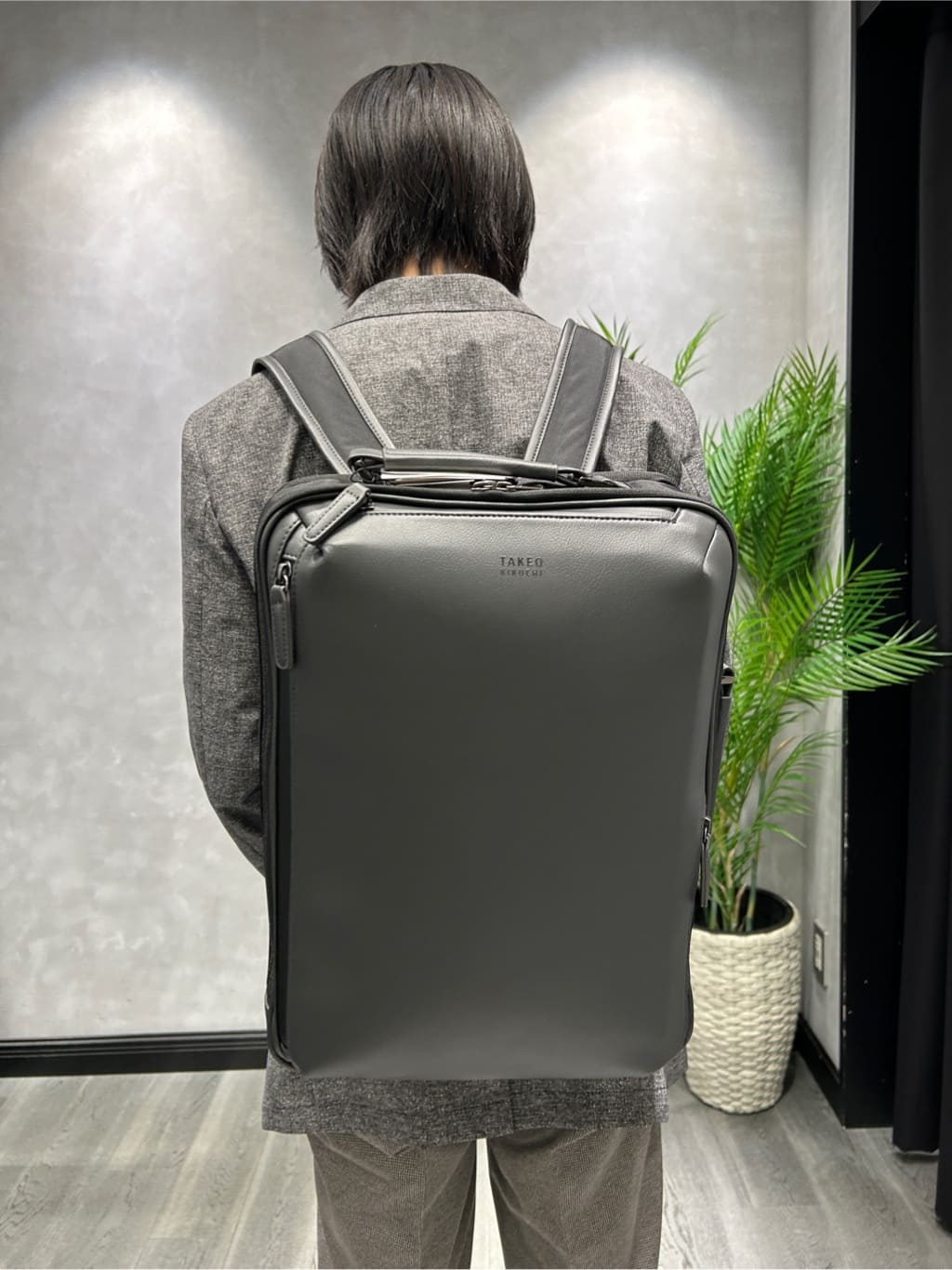 ruiさんの「TAKEO KIKUCHI｜【抗菌防臭】COOL DOTS（R）ドビープリント ジャケット」を使ったコーディネート