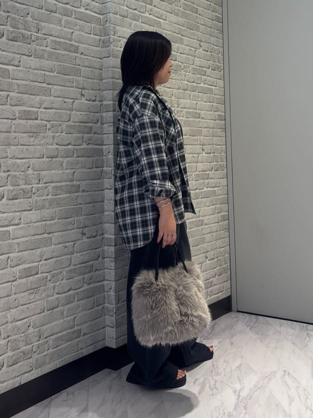 Akiさんの「INDIVI｜デニムサロペット」を使ったコーディネート