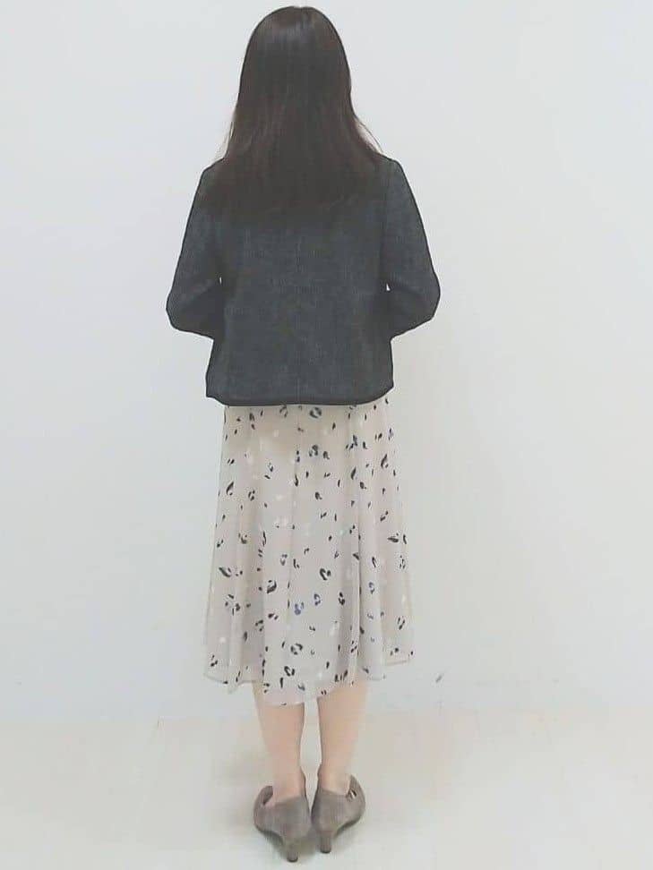 SANAさんの「Reflect｜【軽い着心地】メッシュツイードジャケット」を使ったコーディネート