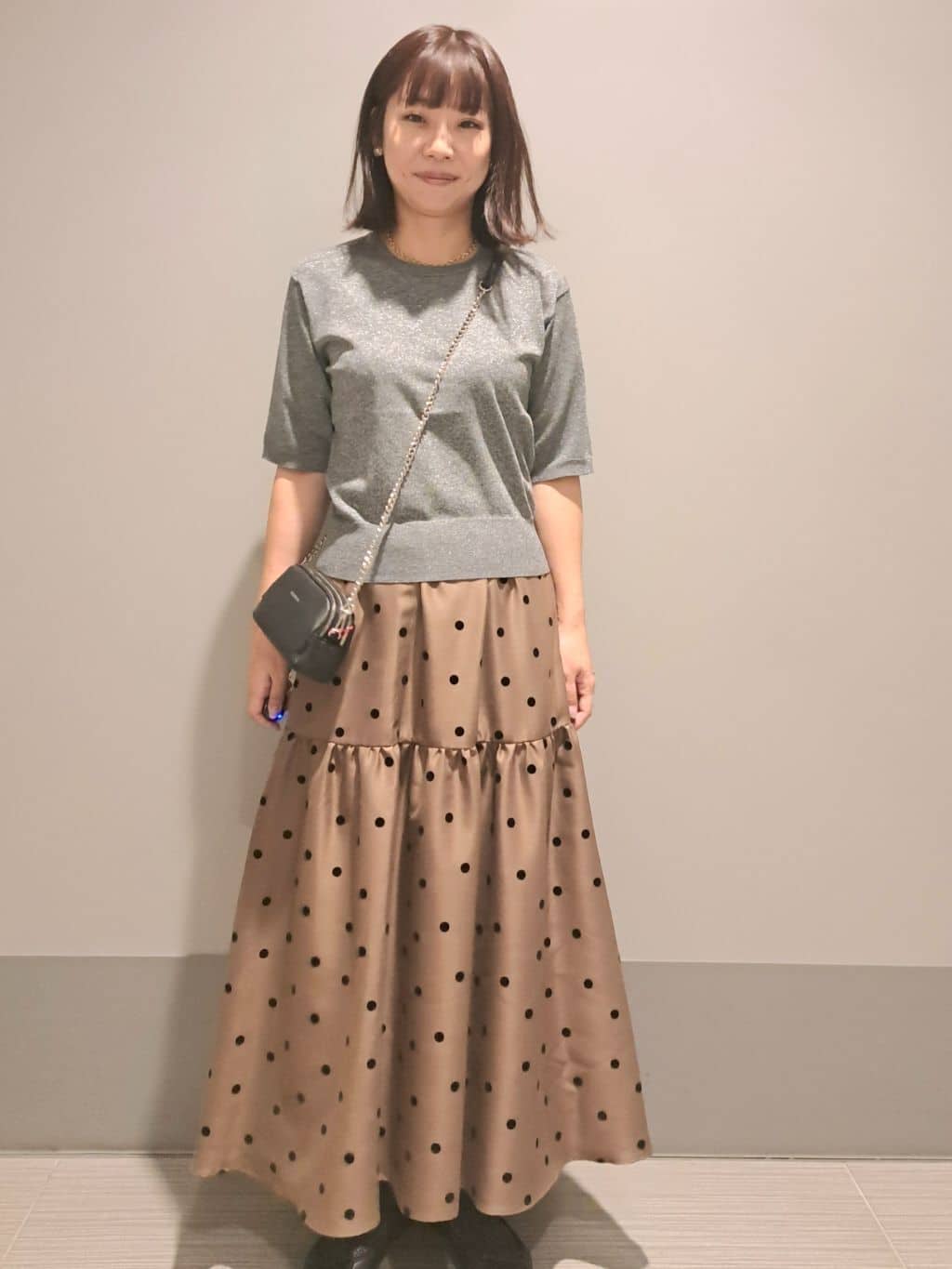 Takahashiさんの「DRESSTERIOR｜◆ソフトレザーバレエシューズ」を使ったコーディネート