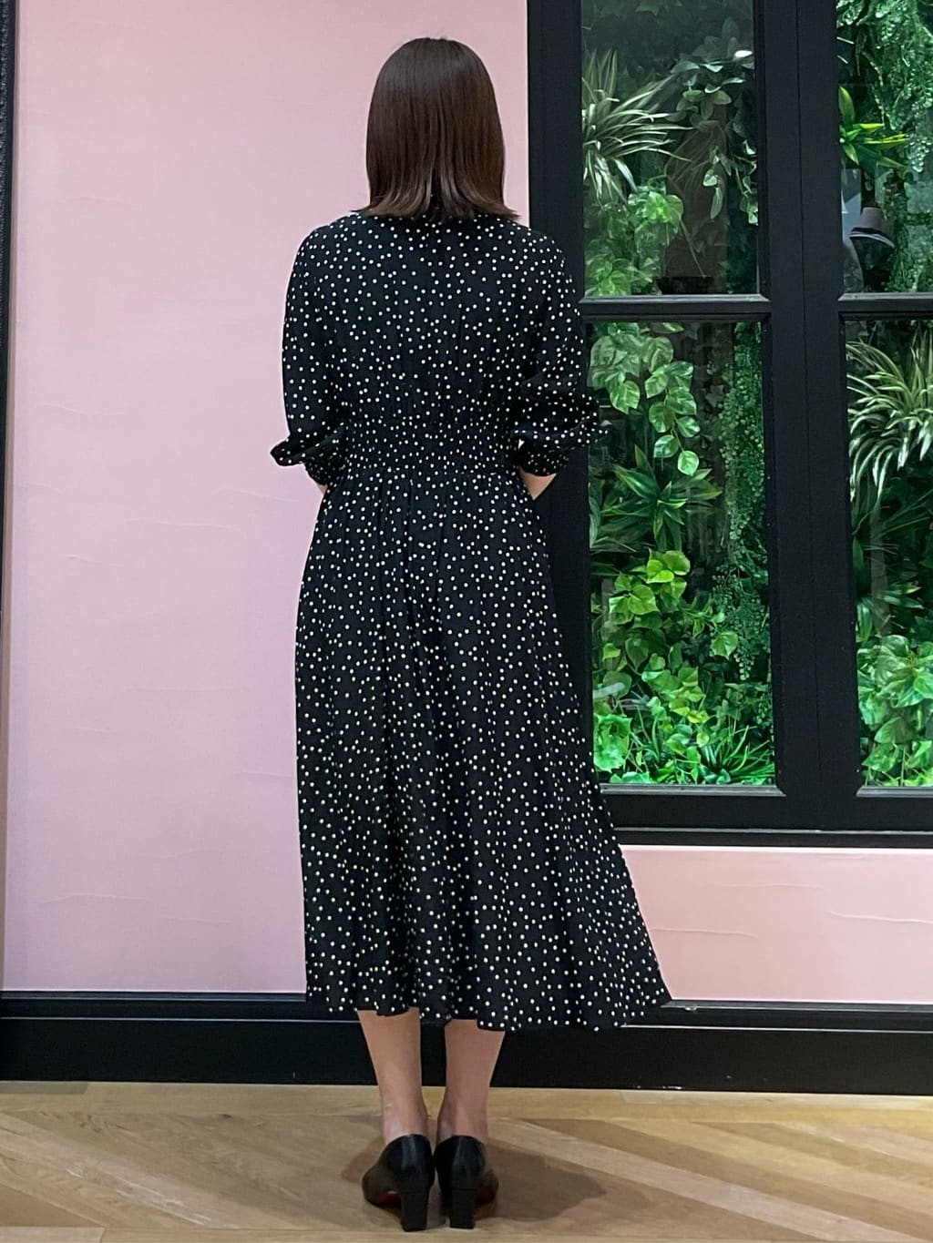 maruさんの「DRESSTERIOR｜キルテッドショルダーバッグ」を使ったコーディネート