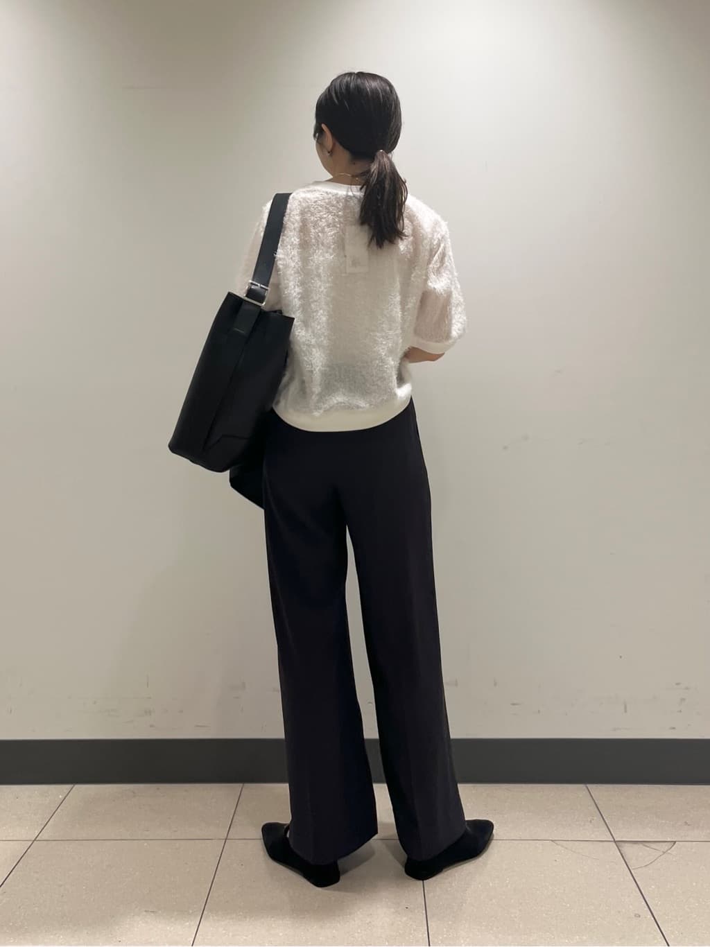 shokoさんの「INDIVI｜ヘアリージャカードトップス」を使ったコーディネート