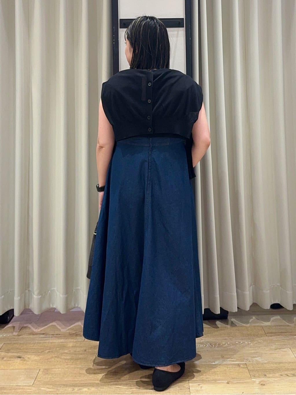 SoRAoさんの「grove｜【人間工学】つつまれフィットバレエシューズ （抗菌防臭加工裏地使用）」を使ったコーディネート