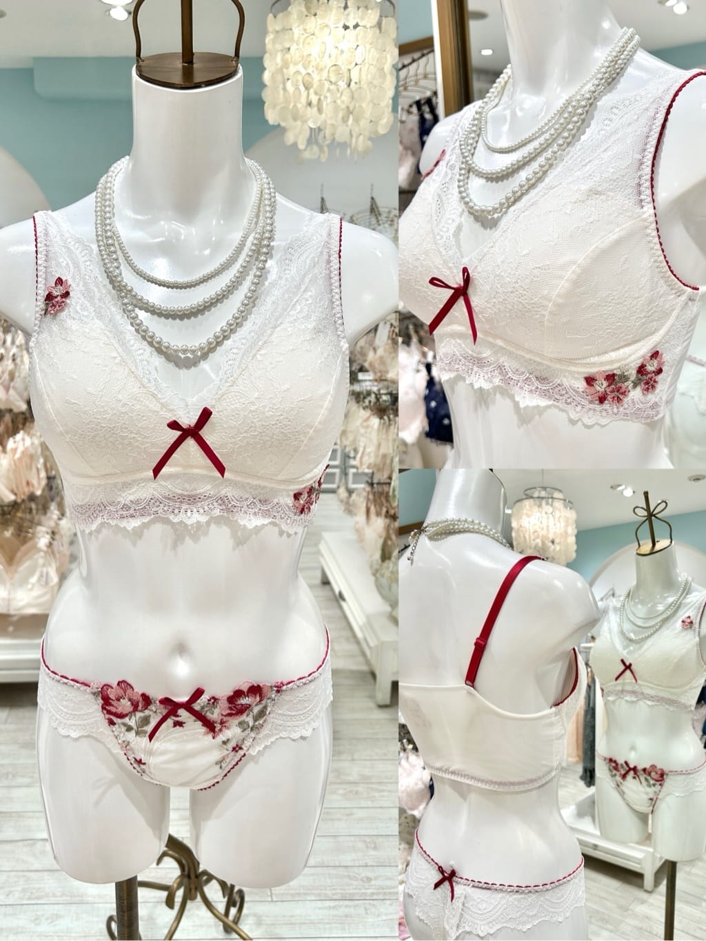 ichiさんの「Risa Magli｜サリー ブラジャー （D-F） ＜V Make Type＞」を使ったコーディネート