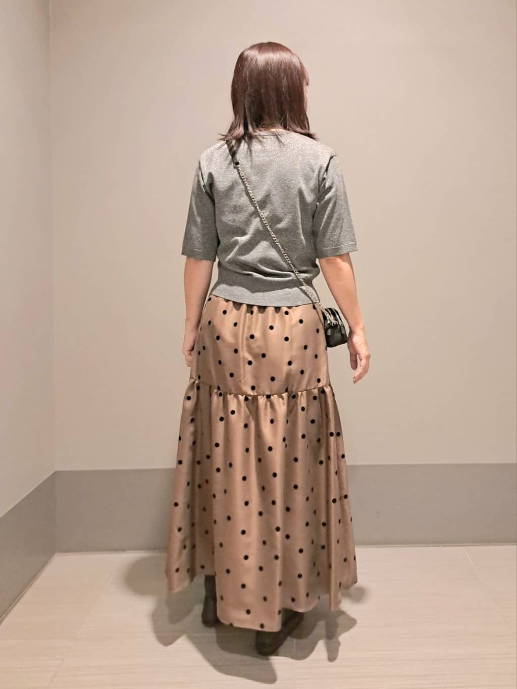 Takahashiさんの「DRESSTERIOR｜◆ソフトレザーバレエシューズ」を使ったコーディネート