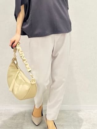Miwaさんの「UNTITLED｜◆【接触冷感/UV機能/遮熱】ジャージカーディガン」を使ったコーディネート