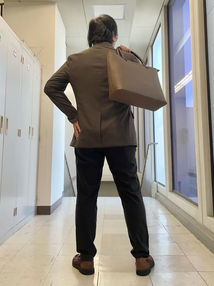 MAKOTO AIさんの「TAKEO KIKUCHI｜【COOL CITY WEAR】アーバンクール ジャケット /接触冷感・吸水速乾」を使ったコーディネート