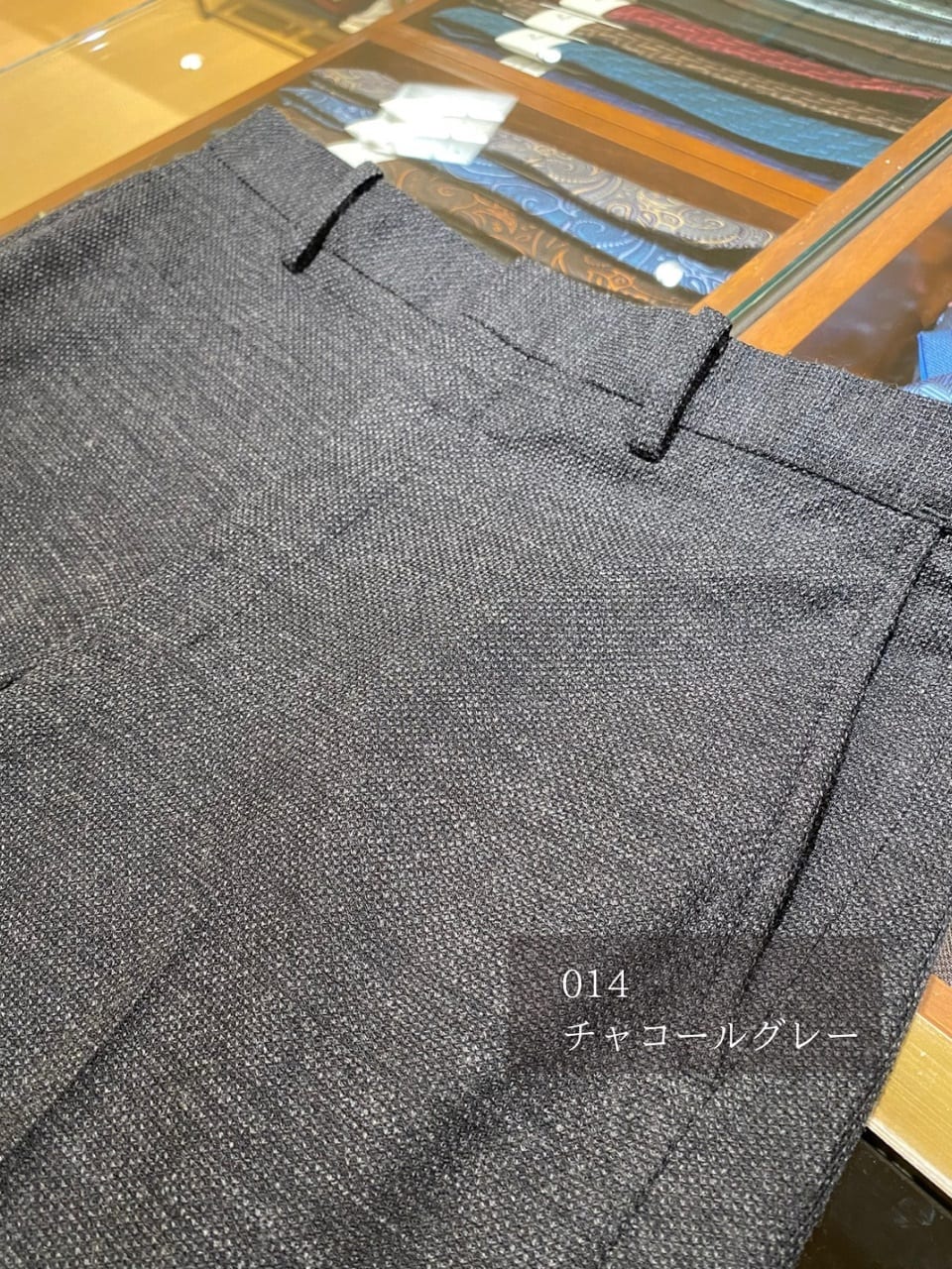 小南大和さんの「TAKEO KIKUCHI｜【Sサイズ～】ラッセルメッシュ パンツ」を使ったコーディネート