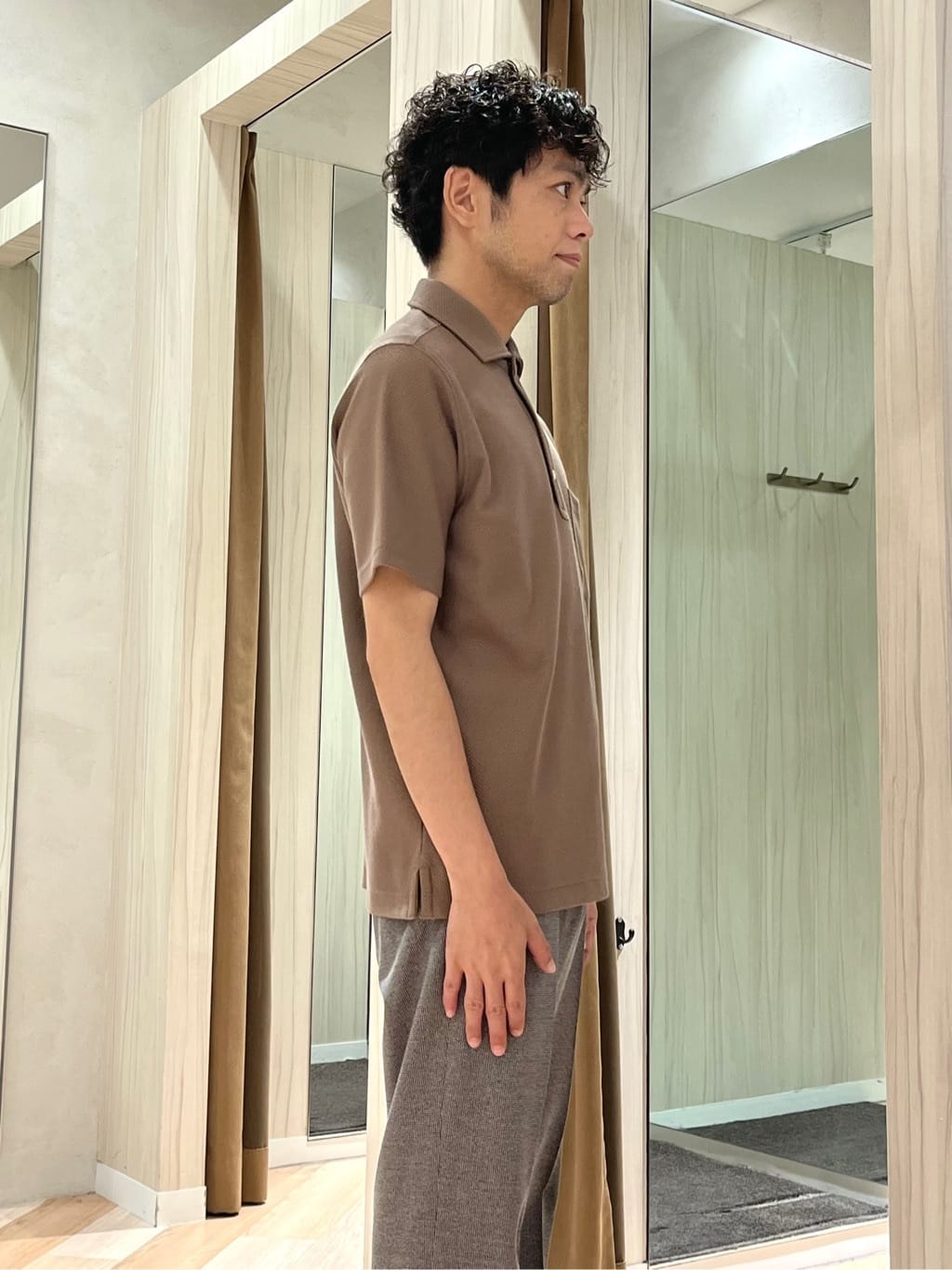 URAさんの「TAKEO KIKUCHI｜マイクロファイバートートM」を使ったコーディネート