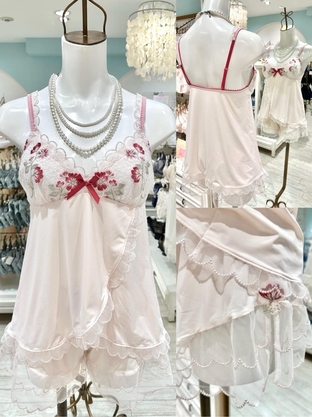 ichiさんの「Risa Magli｜サリー ブラジャー （D-F） ＜V Make Type＞」を使ったコーディネート