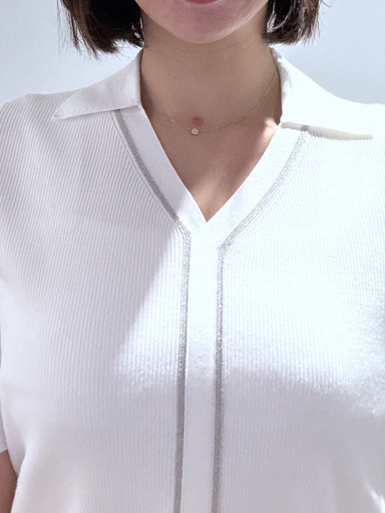 Yukaさんの「COUP DE CHANCE｜【手洗い可／日本製】プリント柄スカート」を使ったコーディネート