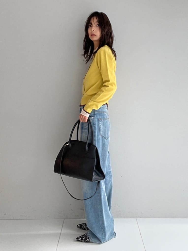 misaさんの「DRESSTERIOR｜【シアー素材】シアータートルトップス」を使ったコーディネート