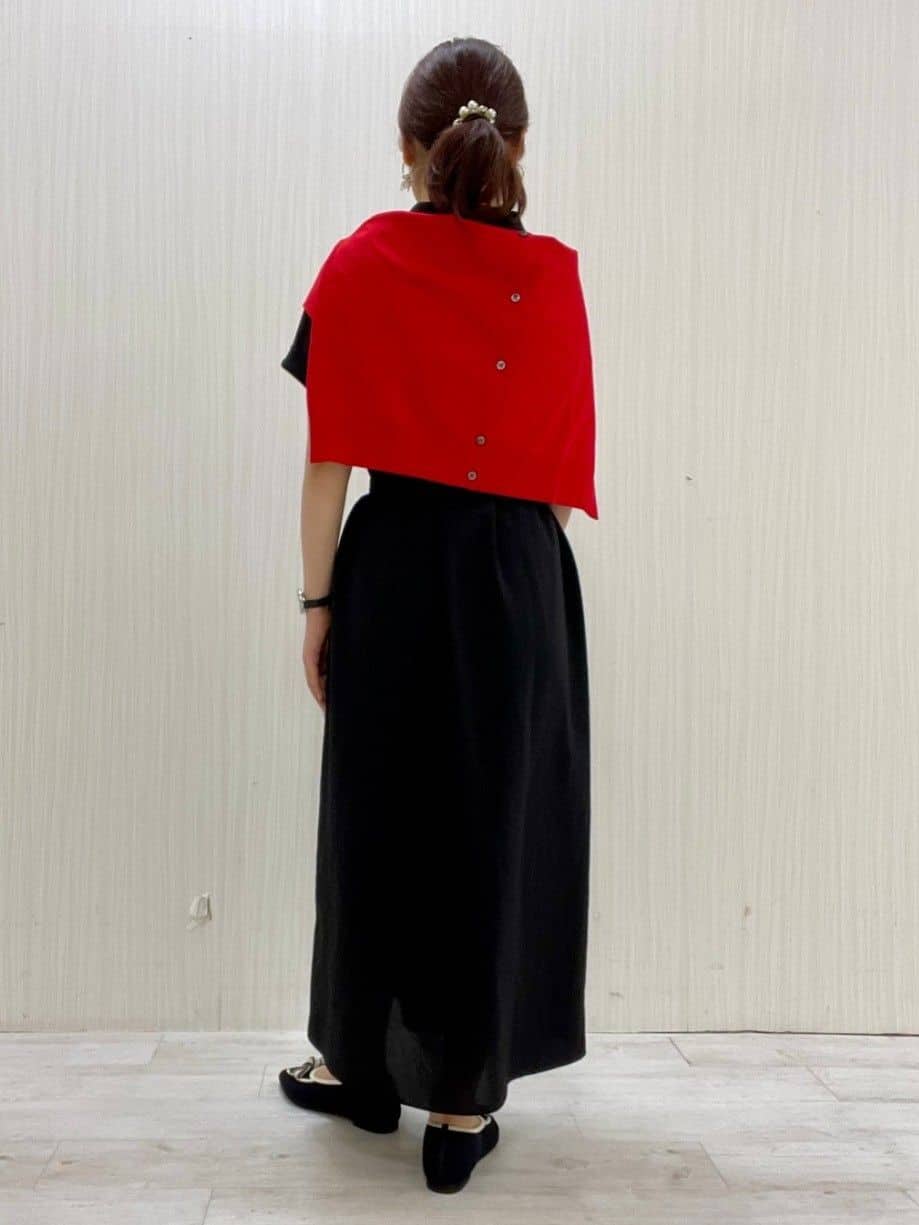 Mさんの「UNTITLED｜【UV/はっ水】リラククールワンピース」を使ったコーディネート