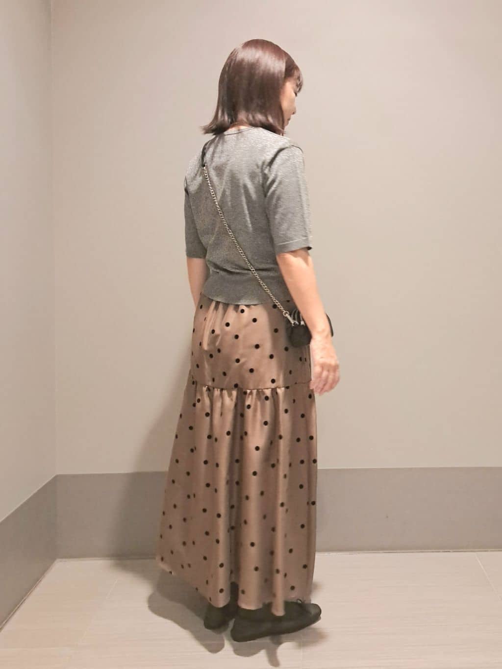 Takahashiさんの「DRESSTERIOR｜◆ソフトレザーバレエシューズ」を使ったコーディネート