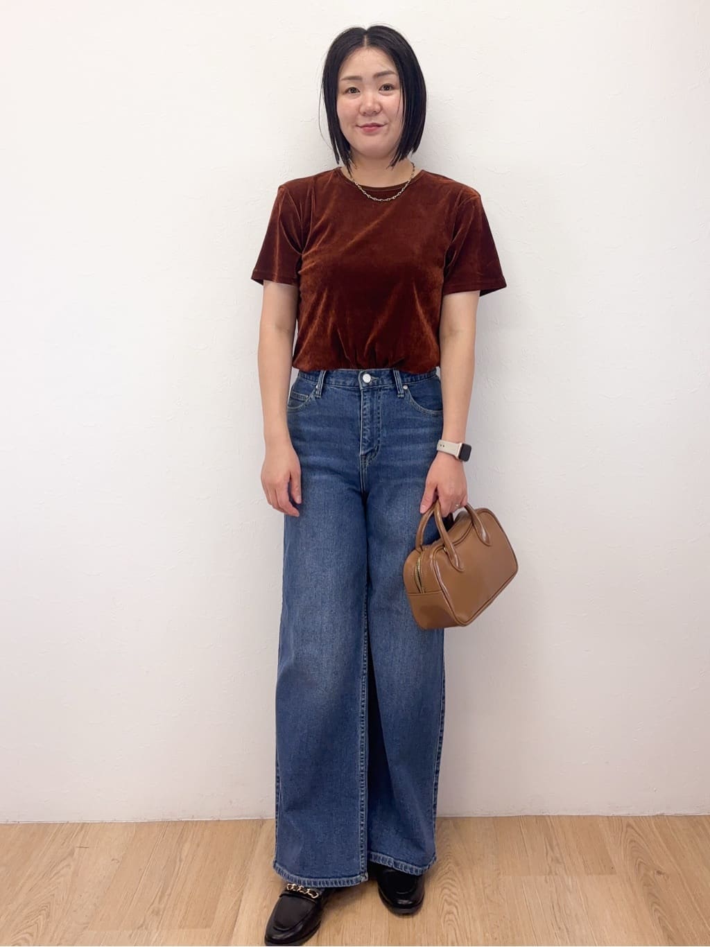 Takeさんの「OPAQUE.CLIP｜フロッキーチュールTシャツ【洗濯機洗い可】」を使ったコーディネート