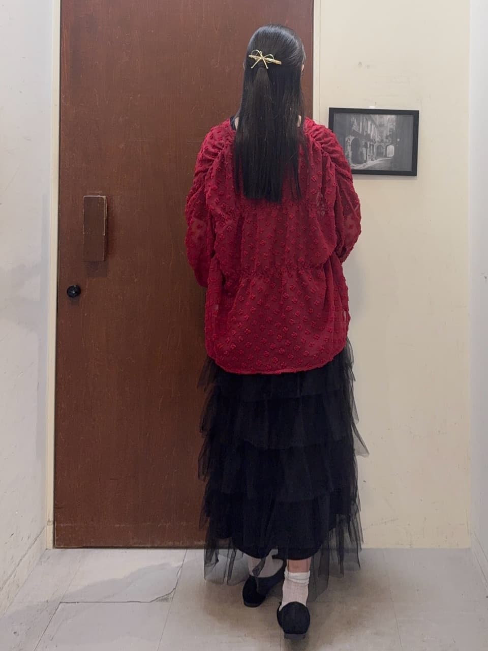ふーちゃんさんの「SHOO･LA･RUE｜【S-LL/ひんやり/前後2WAY】シンプルだから使いやすい テレコTシャツ」を使ったコーディネート