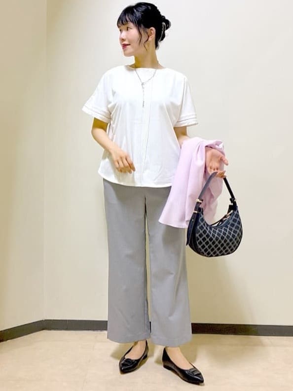  beni_gingerさんの「Reflect｜【前後で着られる2WAY◎】プルオーバージャージ」を使ったコーディネート