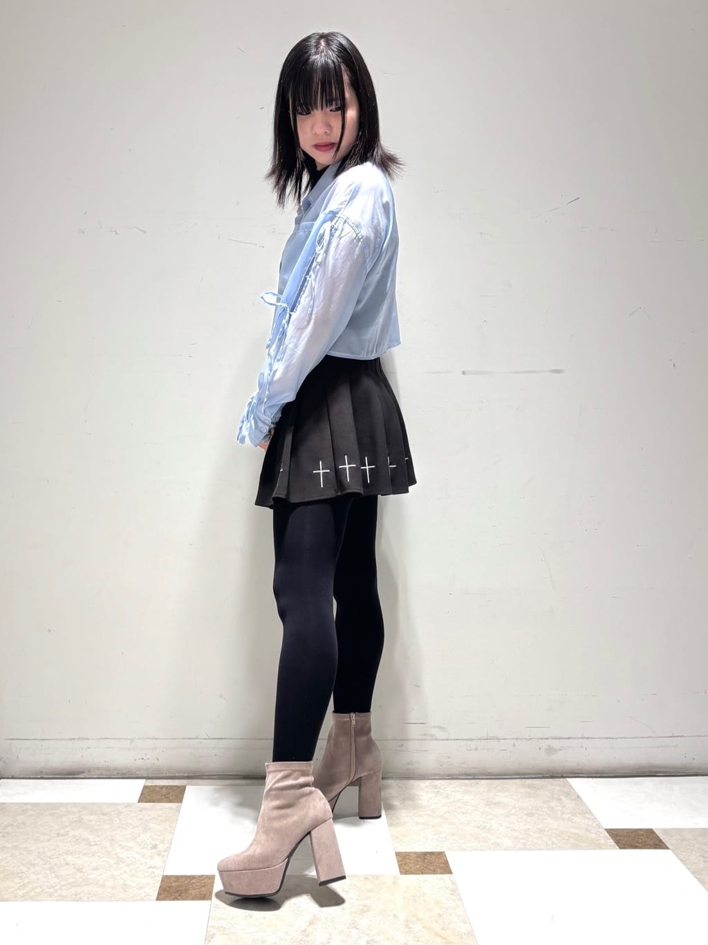 夜桜さんの「ESPERANZA｜」を使ったコーディネート