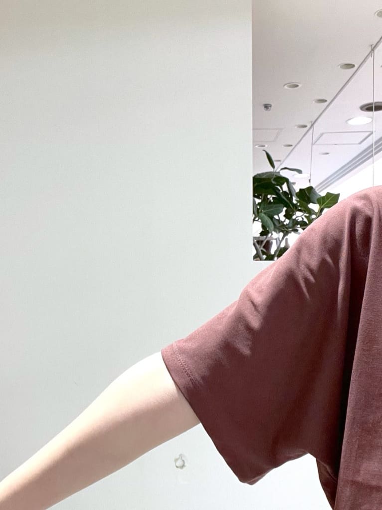 Makinoさんの「Dessin｜【洗える】フレアカットソー」を使ったコーディネート