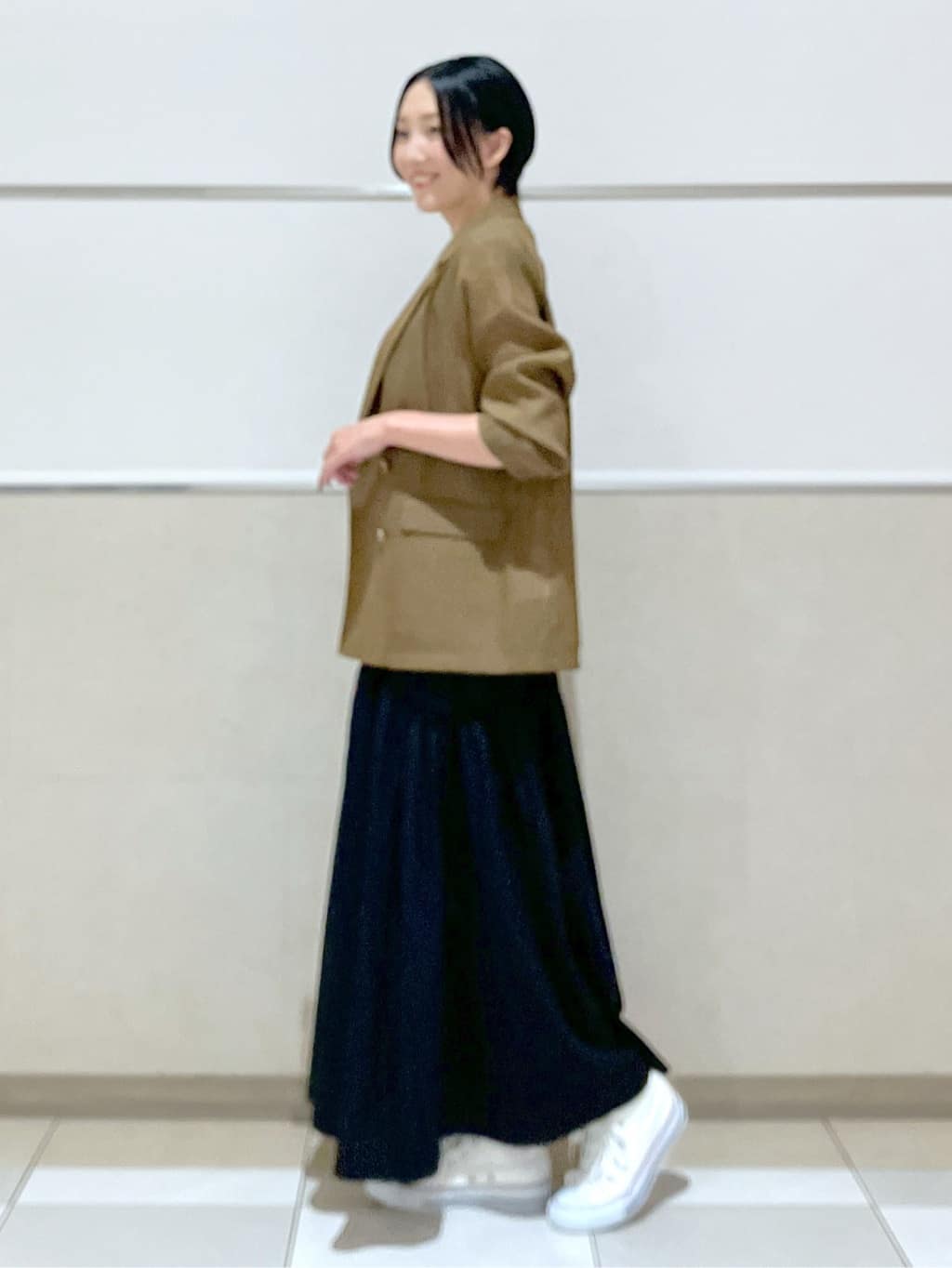 eriko さんの「Dessin｜【洗える】オーガニックコットンフレンチスリーブ」を使ったコーディネート