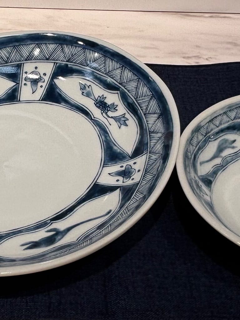 YUKOさんの「212 KITCHEN STORE｜江戸っ子恐竜 竜山水 銘々皿」を使ったコーディネート