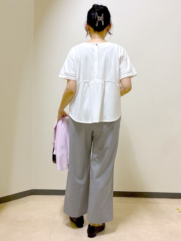  beni_gingerさんの「Reflect｜【前後で着られる2WAY◎】プルオーバージャージ」を使ったコーディネート