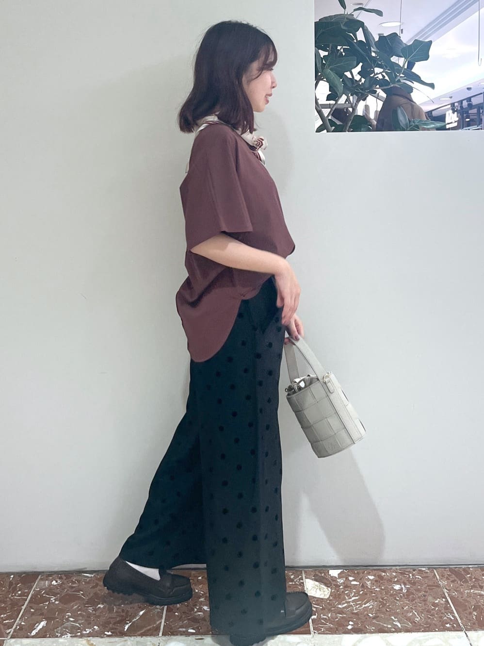 Makinoさんの「Dessin｜【洗える】フレアカットソー」を使ったコーディネート
