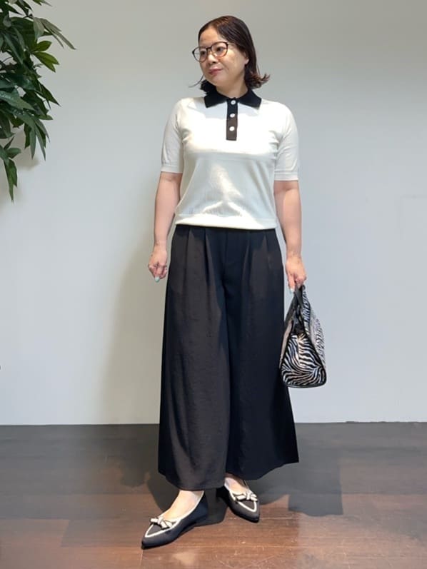 Asamiさんの「UNTITLED｜【追加】ライトダブルリングネックレス」を使ったコーディネート