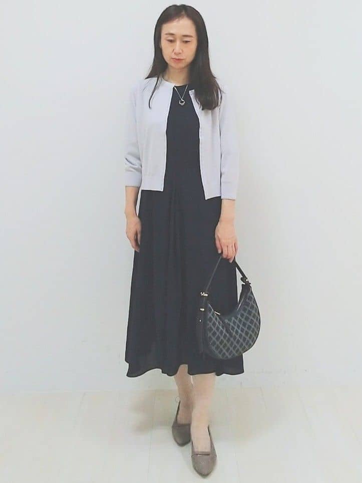 SANAさんの「Reflect｜【軽い着心地】メッシュツイードジャケット」を使ったコーディネート
