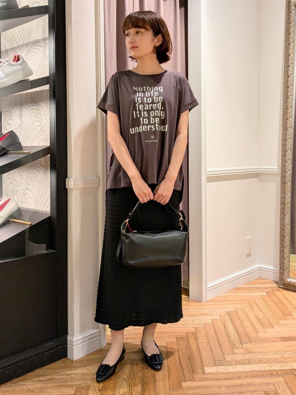 saoriさんの「DRESSTERIOR｜」を使ったコーディネート