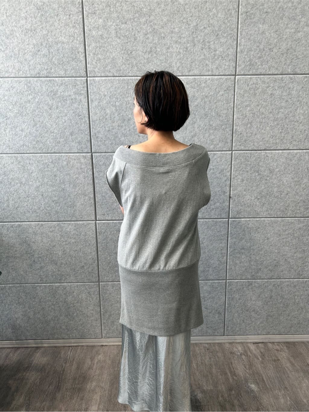 yukoさんの「CODE A｜ribbon cami dress」を使ったコーディネート