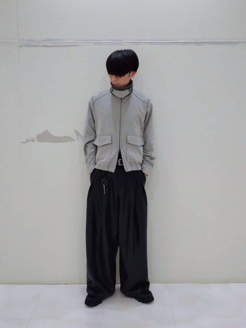 KENさんの「tk.TAKEO KIKUCHI｜グランパバギースラックス」を使ったコーディネート