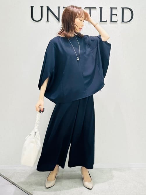 Miwaさんの「UNTITLED｜エポトリニティネックレス」を使ったコーディネート