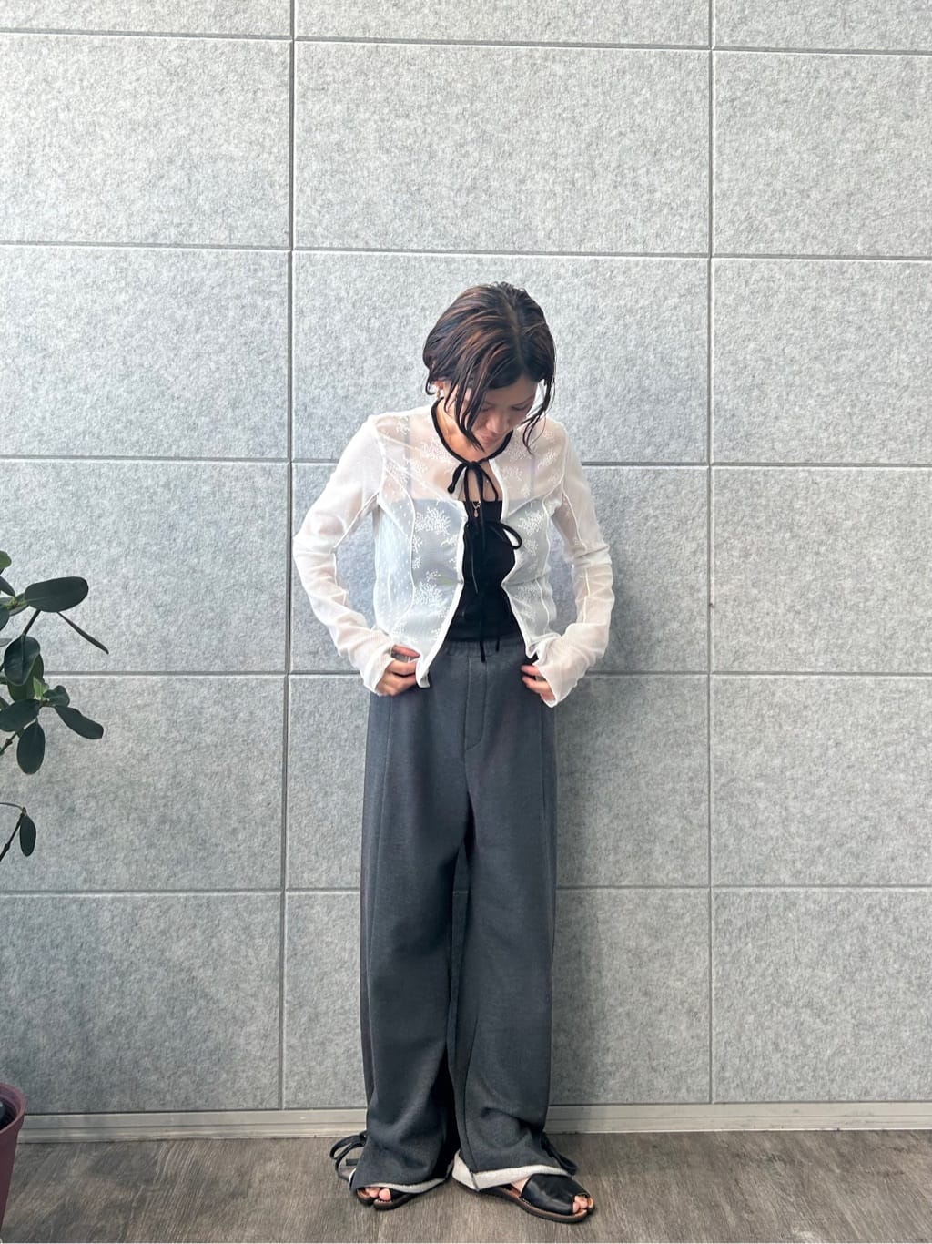 yukoさんの「CODE A｜」を使ったコーディネート