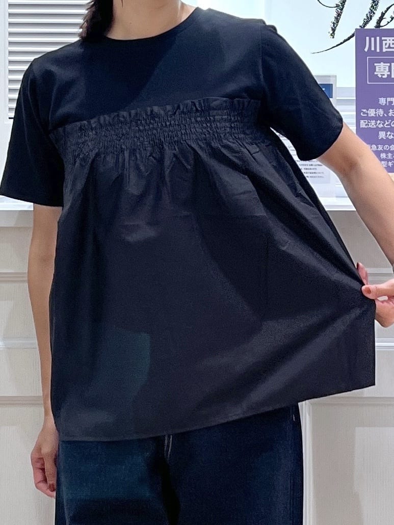 canaさんの「Dessin｜【洗える】デニムカーブパンツ」を使ったコーディネート