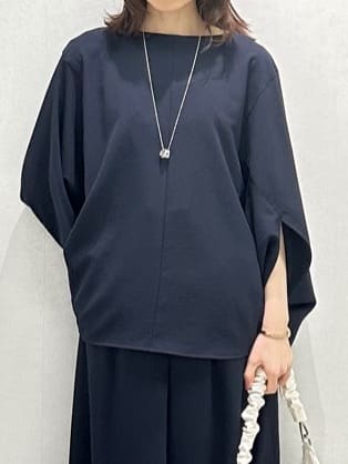 Miwaさんの「UNTITLED｜エポトリニティネックレス」を使ったコーディネート