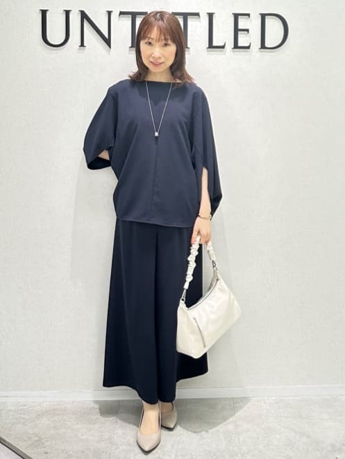 Miwaさんの「UNTITLED｜エポトリニティネックレス」を使ったコーディネート