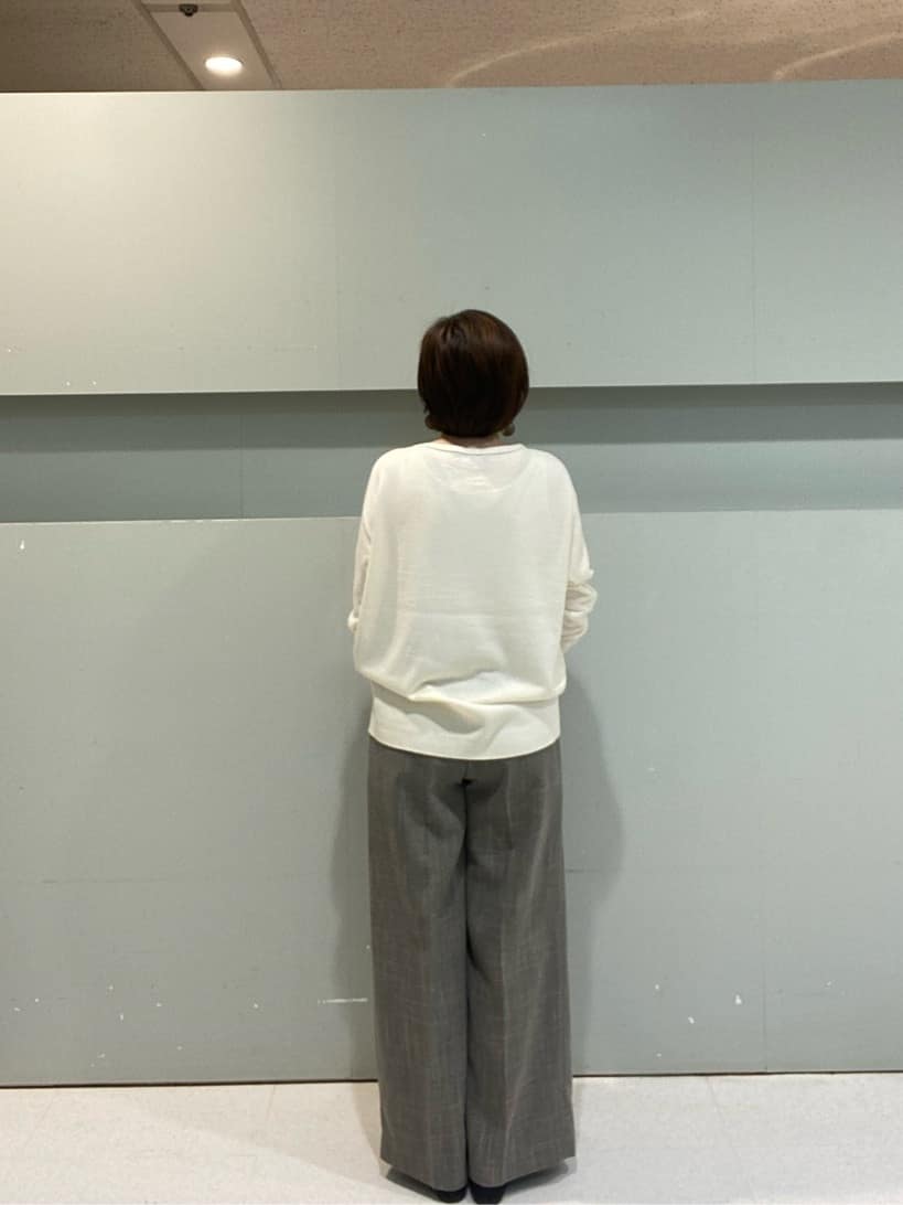 yukaさんの「UNTITLED｜【8色展開/体型カバー】魅せるタイムレスニット」を使ったコーディネート