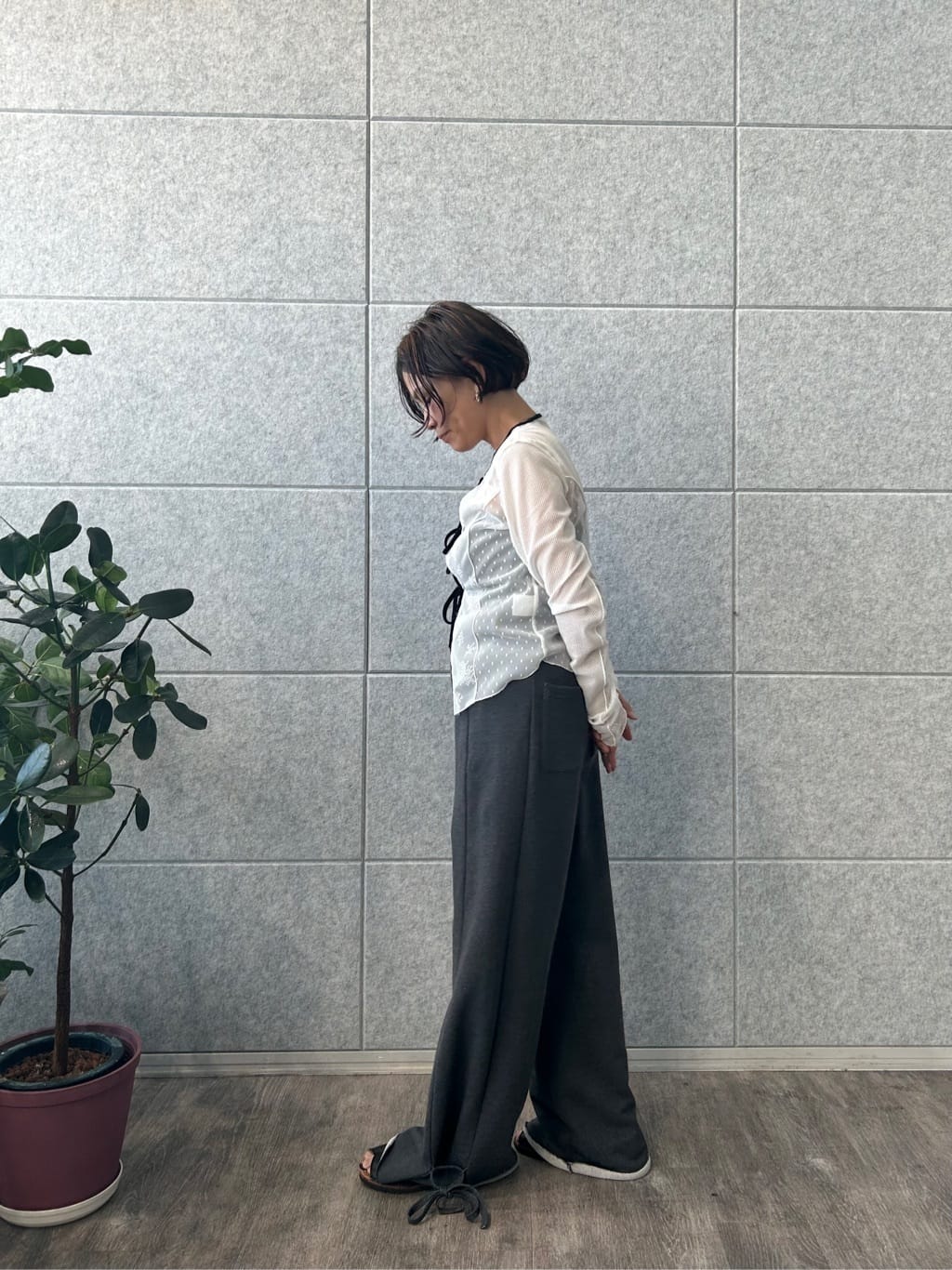 yukoさんの「CODE A｜」を使ったコーディネート